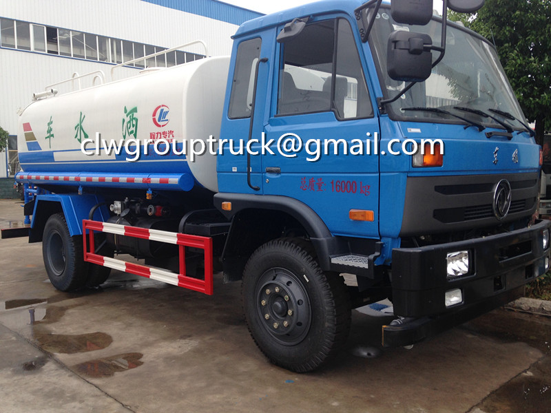 DONGFENG 12-16CBM Water Bowser Truck للبيع