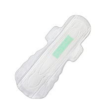 Disposable over night sanitary pad for women