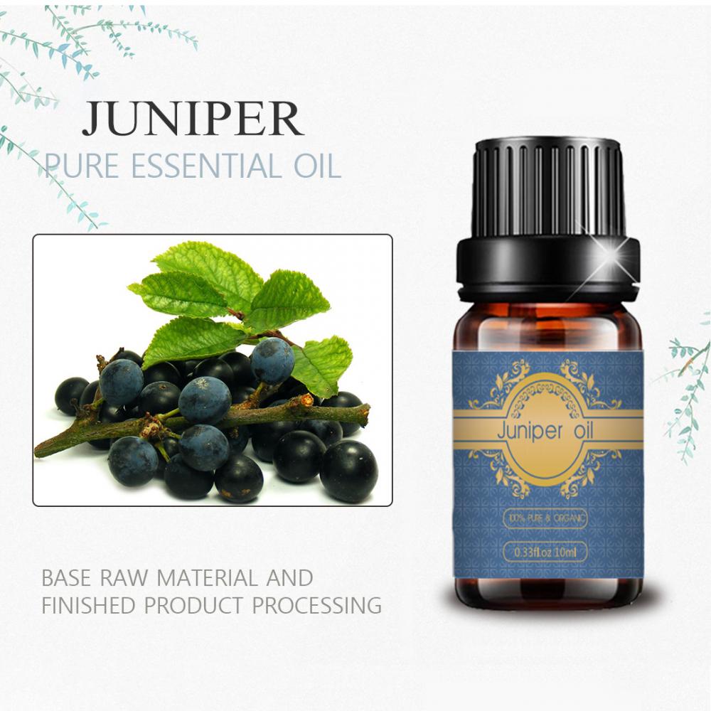 Harga massal minyak esensial juniper untuk pelangsing 10ml