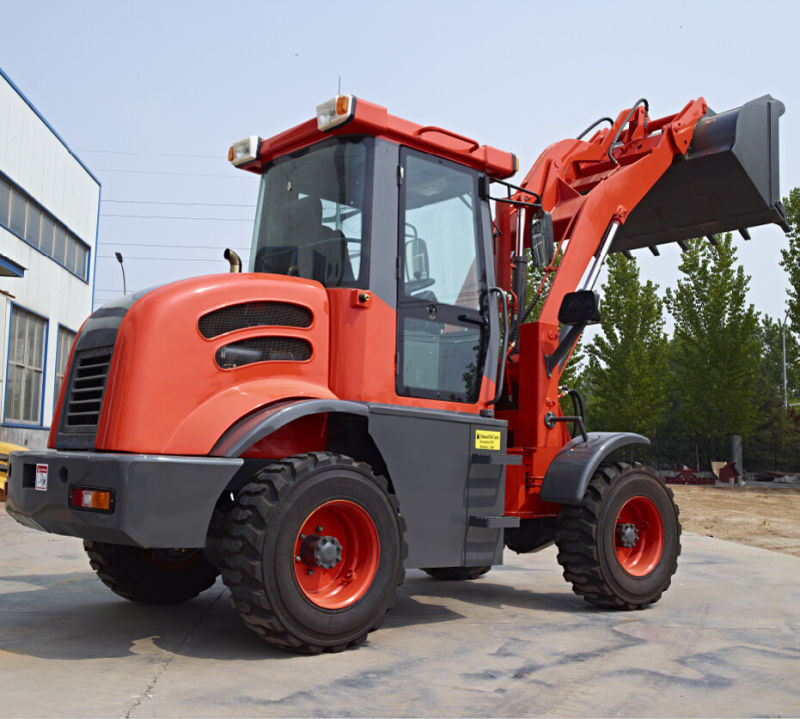 Map 1.6 Ton China Compact Zl16f Front Loader for Loading Trucks