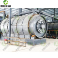 Waste Tyre and Plastic Pyrolysis Recycling Plant