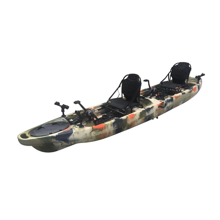 Partihandel högkvalitativ LLDPE eller HDPE Material Classic High Speed ​​Boat Racing Kayak