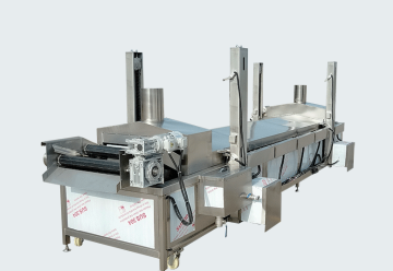 Full Automatic Continuous Frying Machine