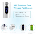 Hond Clippers Cordless Pet Grooming Set