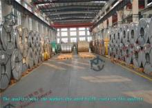 INOX 409 410 420 Hot Rolled Stainless Steel Coils for Const