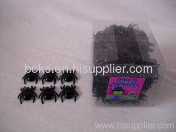 Black Plastic Halloween Table Scatters 