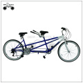 Bicicleta de tandem de 26 polegadas Beach Speed ​​estilo