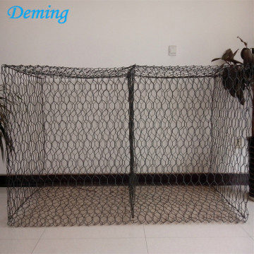 Powder Coated Hexagonal Woven Gabion Box Price