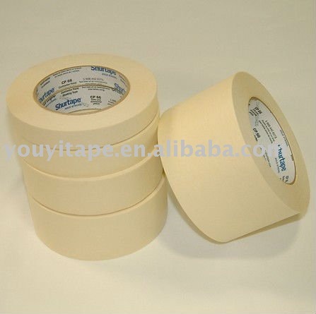 crepe paper masking tape for decoration