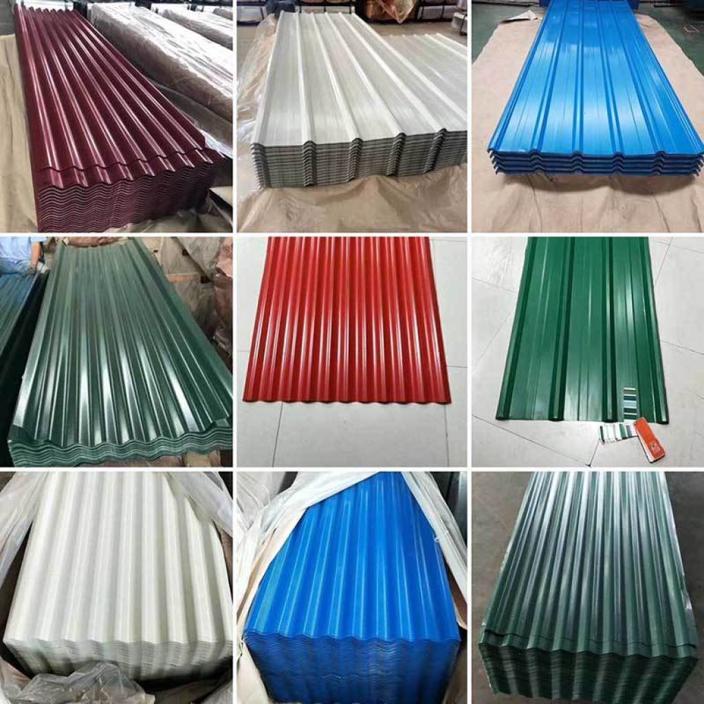 Prime quality zinc steel roof sheet galvanized corrugated sheet