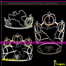 Ghost Tiaras Pumpkin Crown Spider crowns for halloween