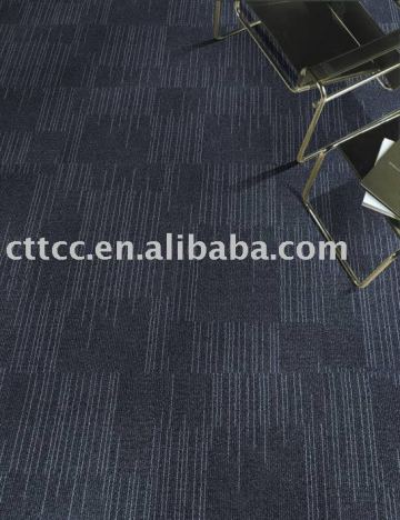 Nylon office carpet