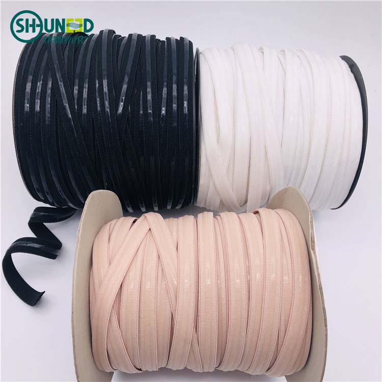 Customized High Quality size and color wholesale fashion underwear eco-friendly elastic bra strap