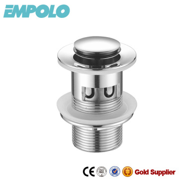 EMPOLO round drainer of brass, ceramic sink drainer, dish drainers for sinks CB6521