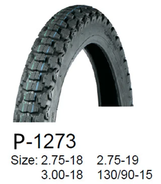 Chinese Manufacturer Same as Zhengxin Quality Motorcycle Tyre/Tire (2.75-18 2.75-19 3.00-18 130/90-15)
