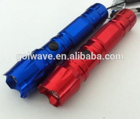 0.5W Bright light led torch,super bright torches,Cheap Led torches,Metal torches