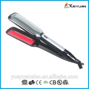 65W titanium floating plates LCD personalized hair straightener hair flat iron hair straightener manufacturer