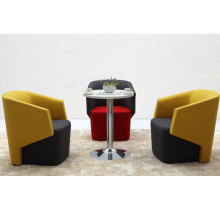 Business Fabric Lounge Sofas for Office Waiting Areas