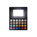 24 Farben Beauty Shimmer Pigment Glitter Lidschatten-Palette