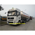 Aluminum Alloy 40 CBM Gasoline Tanker Semi Trailers