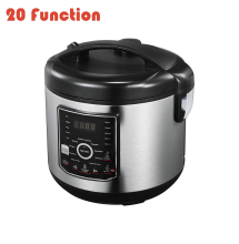 European Electric Rice Cooker Manufacturer: Hotsy Stainless Steel 5L/1.8L Family Kitchen Appliance