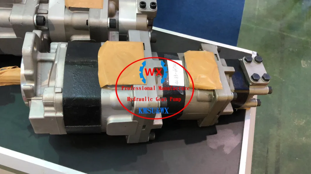 Wanxun High Quality Gear Pump 44083-60410 for Kawasaki Wheel Loader