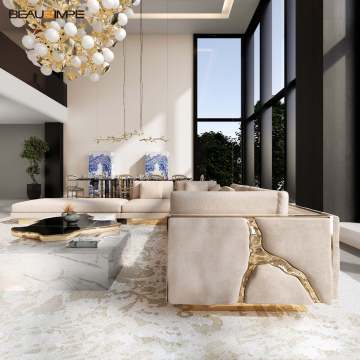 Elegant BOCA Du LOBu LAPIAZ Modular Sofa