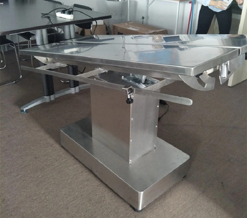 Adjustable Veterinary Folding Electric Operating Table