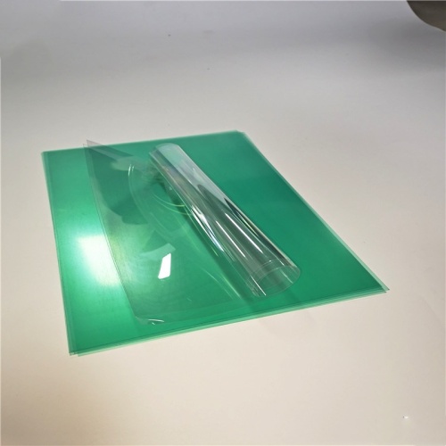 Folha de plástico PC de policarbonato transparente de 1 mm de 1 mm