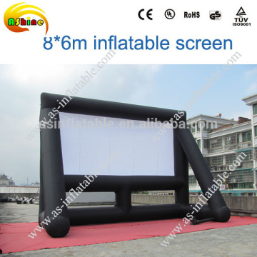 2016 Promotion Advertising inflatable film screen