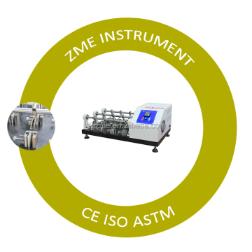 JIB-K6545 Standard Leather Bally Flexing Tester Equipment