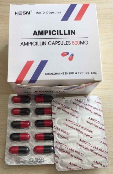 AMPICILLIN CAPSULE