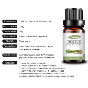 New wholesale price Natural Lemongrass Essential Oil