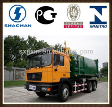 shacman used garbage truck