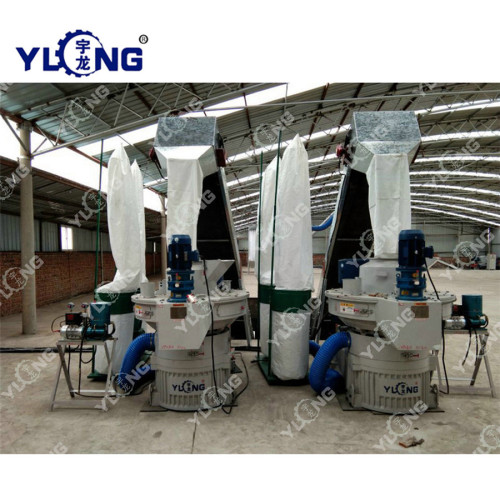 Rice Husk Pellet Mill เครื่องจักร