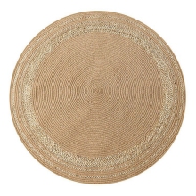 Home Round jute floor rug round jute mats