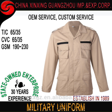 China wholesale khaki army uniform military