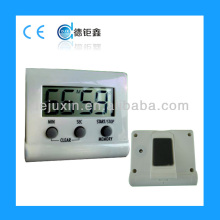 Big Lcd screen mechanical cooking timer