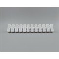 terminal block made of polypropylene raised base(4 sides)