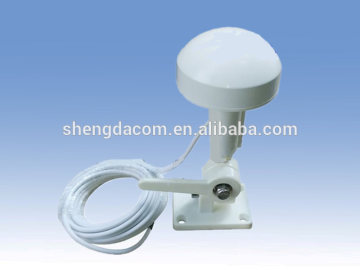 GPS 1575MHz waterproof ajustable Mount Marine Antenna with marine mount/Roof GPS fishing Boat Antenna