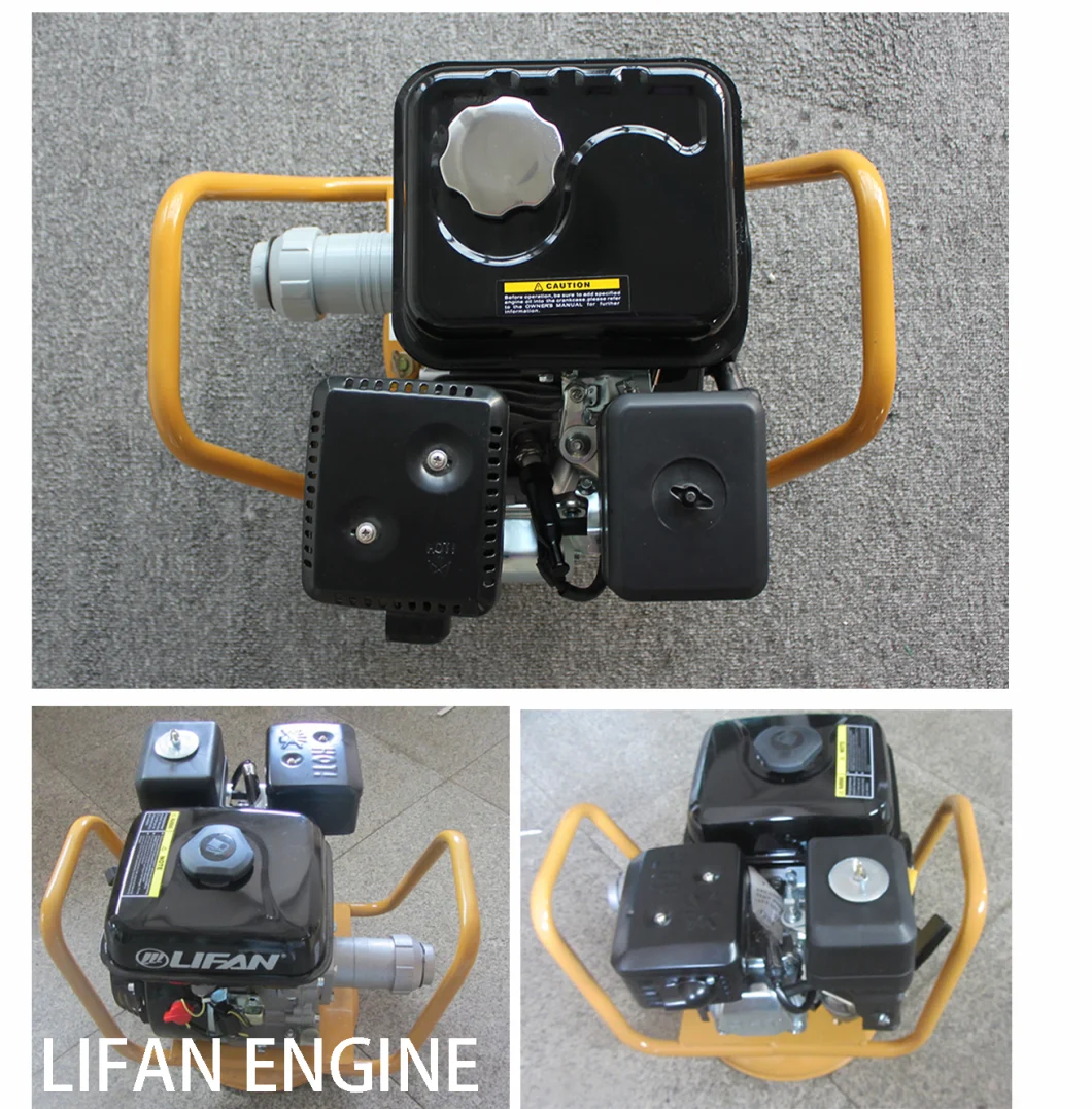 Konstruktion Honda Lifan Kama Benzin Motorbeton Vibrator Factory mit CE