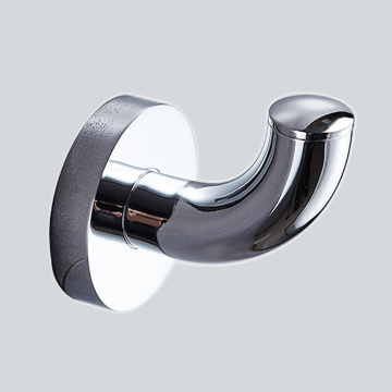 2022 Modern Brass Bathroom Coat Hook Double Robe Hook