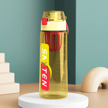 Fashion simple design plastic drinking bottle 780ml