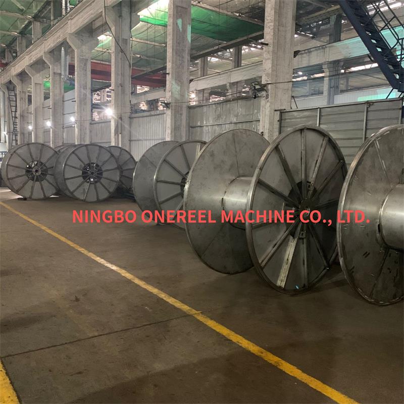 Stainless Steel Cable Drum (3) Stainless Steel Cable Drum (3)