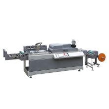 JDZ-2001 Automatic Satin Ribbon Silk Screen Label Printing Machine