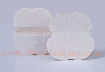 XHD120 Disposable armpit Pads short sleeve armpit disposable pads for absorbent Female using sweat pads Disposable armpit Pads