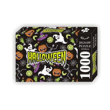 GIBBONPuzzles 1000 Teile Halloween Puzzle