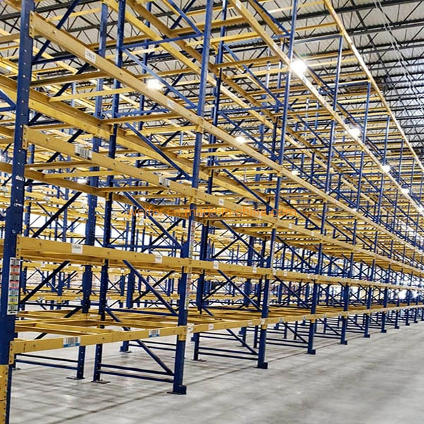 2000kg Heavy Duty Pallet Rack Powder Coated CE Manufacturer Warehouse Racks