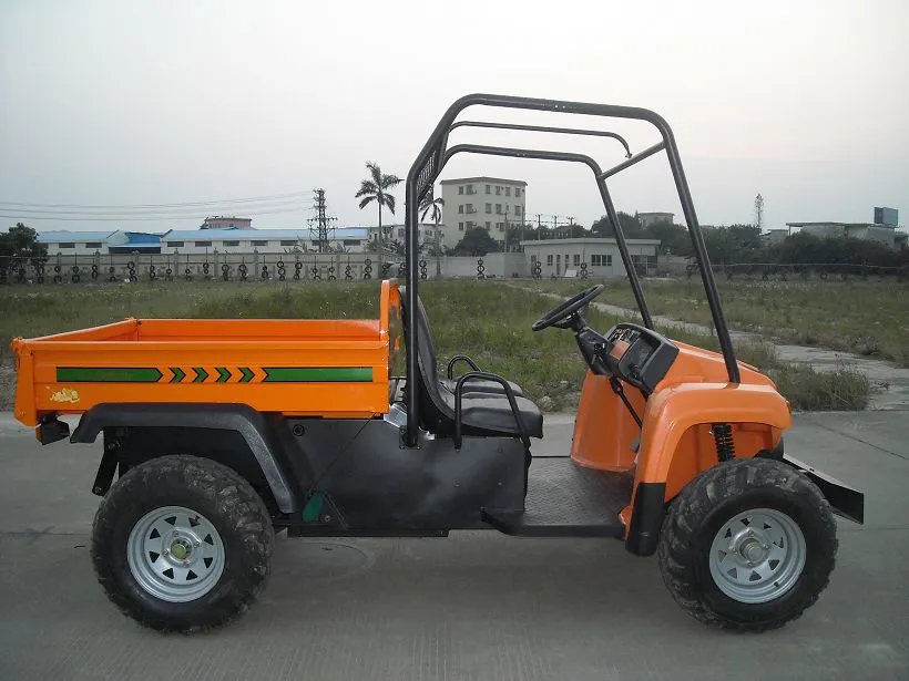 Quality Guarantee 5kw 48V Utility Electric Vehicle Farm Truck