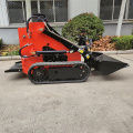 Mini skid steer loader dengan CE